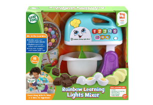 Leapfrog Rainbow Learning Lights Mixer